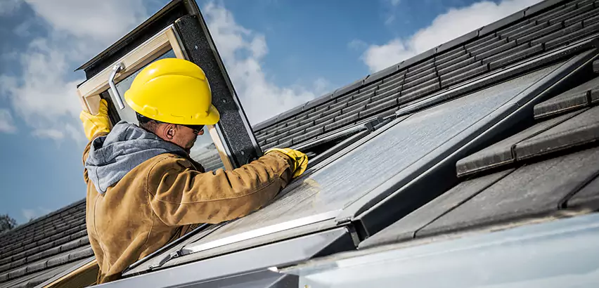 Skylight Flashing Repair in Albuquerque