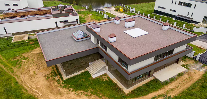 Flat Roof Replacement in Albuquerque
