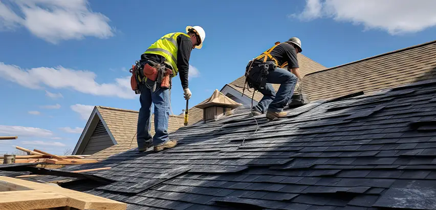 Shed Gutter Installation in Albuquerque